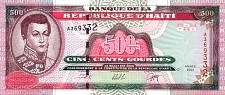 Haiti N.1220, P.270  500 Gourdes  2000