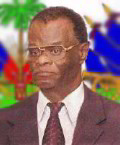 Interim President Boniface Alexandre