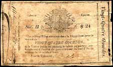 Haiti N.720B, P.55  24 Gourdes  Series B