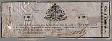 Haiti N.728, P.58  100 Gourdes
