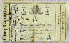 Haiti 5 Gourdes  D.3 Oct 1826 Year 23