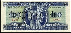 HunP.160s100ForintBudapest3.6.1946ABr.jpg