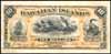 Hawaii Paper Money 1879 Issues