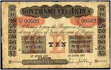 IndP.A10c10Rupees27.6.1917BombaySig.M.S.S.Gubbay.JPG