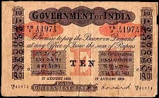 IndP.A10e10Rupees17.8.1915CalcuttaSig.H.F.Howard.jpg