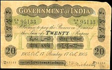 IndP.A12b20Rupees17.10.1905UNLdateBombaySig.W.H.Michael75.jpg