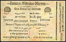 IndP.UNL100Rupees1.2.1891IndiaStockCoAllahabad.jpg