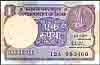 India Paper Money, 1 Rupee 1957-94 Issues
