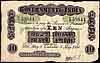 India Paper Money, 10 Rupees 1872-1906 Issues