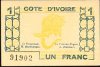 Ivory Coast Paper Money, WWII Issues