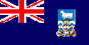 Falklands Islands flag