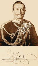 Kaiser Wilhelm II with Original Signature