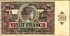 Luxembourg Paper Money, 1923-27 Issues