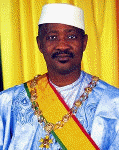 President: Amadou Toumani TOURE