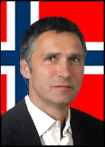 Norway Prime Minister Jens Stoltenberg