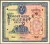 Norway Paper Money, Remainders