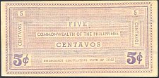 phlP.S641NOC.321a5Centavos20.1.1942SeriesIWKr.jpg