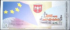 polP.UNL10Eurokcyn2009testnoteP.W.P.WHologramr.jpg