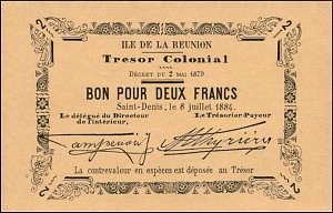 P.3  2 Francs Saint Denis 8.7.1884