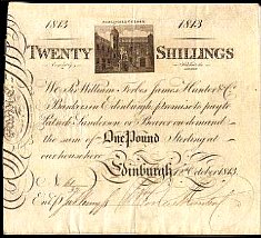 scoD.320Shillings1PoundEdinburgh12.10.1813SerialNo.6132ForbesHunterAB.jpg