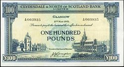 scoP.194D.24100PoundsGlasgow2.5.1951SerialNo.A003935GMsig.J.J.CampbellUK.jpg
