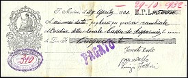 smrN.104P.UNLEA.UNL70Cents29.4.1932LOrdinedellaLocaleCassadiRisparmioPromissoryNote.jpg