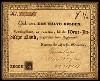 SURINAME Paper Money, 1829