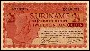 SURINAM Paper Money, 1949-60