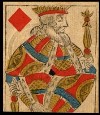 SURINAME Playing Card Money, 1761-1828