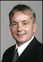 Svalbard Minister Knut Storberget