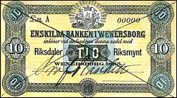 sweP.S152P10RiksdalerWenersborg1865Litt.Apencacelled.jpg