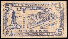 UsaN.9185WoodenNickels2124.9.1950TaftCA.jpg