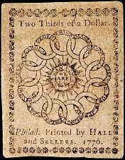 UsaP.S122TwoThirdsDollar17.2.1776BenJacobisigr.jpg