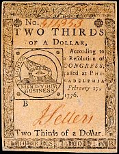 UsaP.S122TwoThirdsDollar17.2.1776J.Sellerssig.jpg