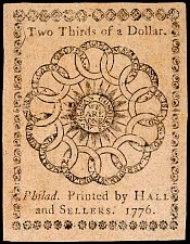UsaP.S122TwoThirdsDollar17.2.1776J.Sellerssigr.jpg
