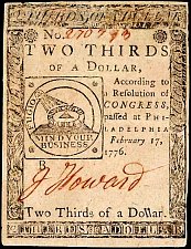 UsaP.S122TwoThirdsDollar7.2.1776PlateBFugio.jpg