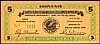 USA Angola, Indiana  1940 Wooden Bills