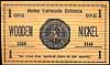 USA 1 Wooden Nickel, Raton, NM 1940