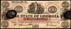 USA Paper Money, Georgia 1862-65 Issues