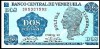 Venezuela P.69 2 Bolivares 5.10.1989