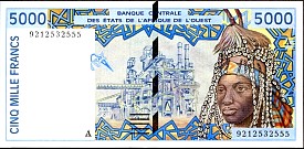 WasP.113Aa5000Francs1992Sig.23.jpg