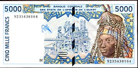 WasP.613Ha5000Francs1992Sig.23.jpg