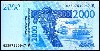 West AFrican States Paper Money, Ivory Coast 2003-04