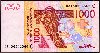 West African States Paper Money, Burkina-Faso 2003-04