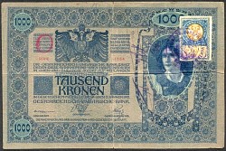 YUGP.10B1000KronenSlovenianStampDC.jpg
