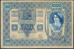 YUGP.10B1000KronenSlovenianStampDCr.jpg