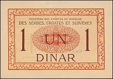 YugP.154Kroneron1DinarND1919r.jpg