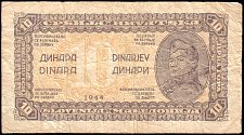 YugP.50a10Dinar1944.JPG