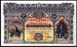 zanN.36P.UNL4S20RupeesZanzibar1.1.1908SPECIMENNoValueTdlRsealAB.jpg